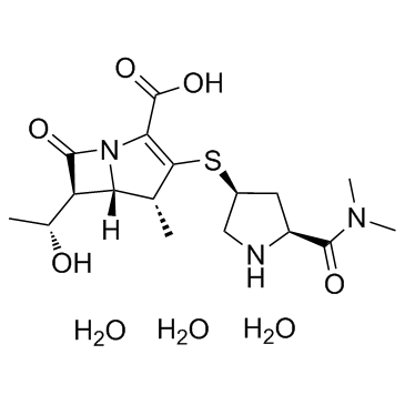 美洛培南三水合物