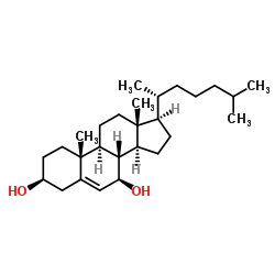 胆甾-5-烯-3,7二醇