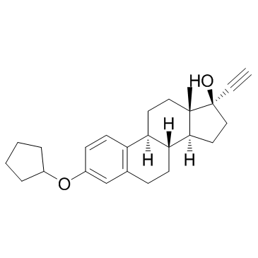 炔雌醇环戊醚