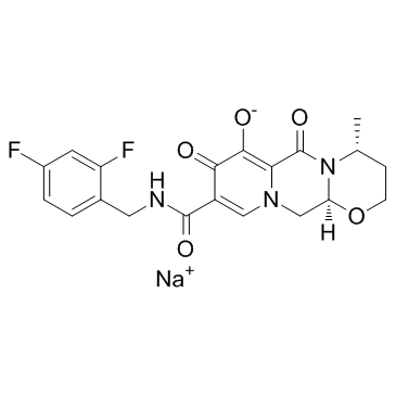度鲁特韦钠盐