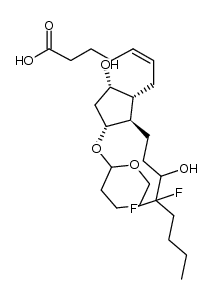 (Z)-7-[(1R,2R,3R,5S)-2-(4,4-二氟-3-羟辛基)-5-羟基