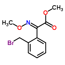 (E)-2-(2-溴甲基苯基)-2-甲氧亚胺基乙酸甲酯