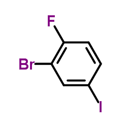 2-溴-1-氟-4-碘苯