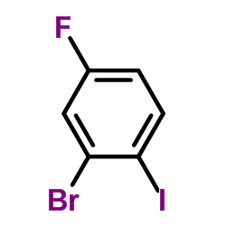 2-溴-4-氟-1-碘苯,