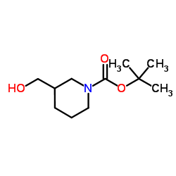1-Boc-3-羟甲基哌啶