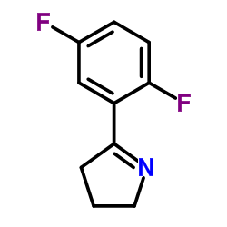 5-(2,5-Difluorophenyl)-3,4-dihydro-2H-pyrrole