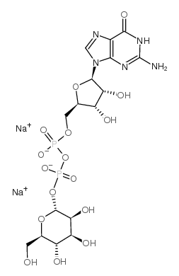 鸟苷-5'-二磷酸-D-甘露糖 二钠盐