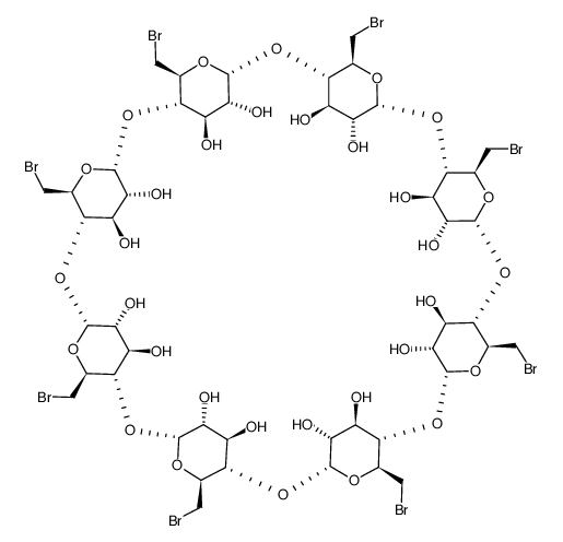 八-(6-溴-6-脱氧)-gamma-环糊精