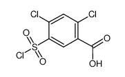 2,4-二氯-5-氯磺酰基苯甲酸