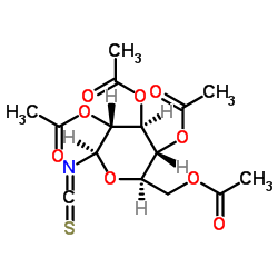 2,3,4,6-四-O-乙酰基-beta-D-吡喃葡萄糖基异硫氰酸酯（GITC）