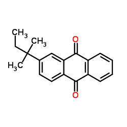 2-叔戊基蒽醌