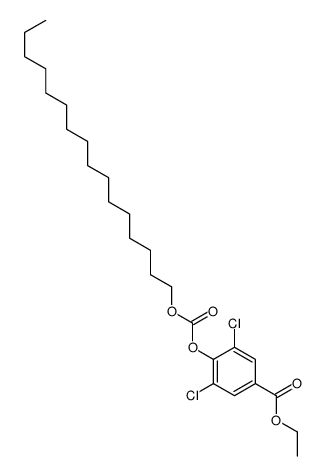 ethyl 3,5-dichloro-4-hexadecoxycarbonyloxybenzoate
