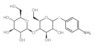 4-氨基苯基-1-硫代-beta-D-纤维二糖苷