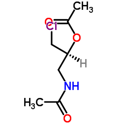 (S)-N-(2-乙酰氧基-3-氯丙基)乙酰胺