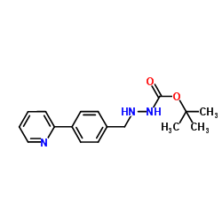 2-[[4-(2-吡啶基)苯基]甲基]-肼羧酸-(1,1-二甲基)乙酯