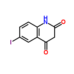 6-Iodo-2,4(1H,3H)-quinolinedione