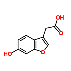 2-(6-羟基-1-苯并呋喃-3-基)乙酸