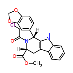 (1R,3R)-1-(1,3-苯并二氧戊环-5-基)-2-(氯乙酰基)-2,3,4,9-四氢-1H-吡啶并[3,4-b]吲哚-3-羧酸甲酯