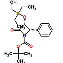 (3R,4S)-3-(三乙基硅氧基)-4-苯基-2-氧-氮杂环丁-1-甲酸叔丁酯