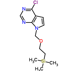 4-氯-7-((2-(三甲基硅烷基)乙氧基)甲基)-7H-吡咯并(2,3-d)嘧啶