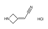2-(azetidin-3-ylidene)acetonitrile hydrochloride