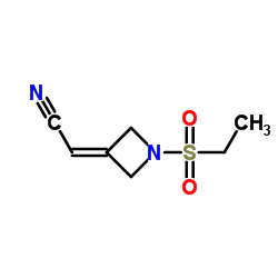 2-[1-(乙基磺酰基)-3-氮杂环丁亚基]乙腈
