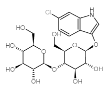 6-氯-3-吲哚beta-D-纤维二糖苷