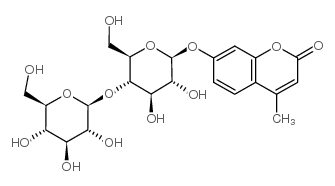 4-甲基伞形酮-beta-D-纤维二糖苷