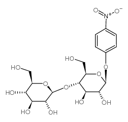 4-硝酚基-beta-D-纤维二糖苷, PNPC 