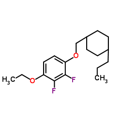 1-ethoxy-2,3-difluoro-4-[(4-propylcyclohexyl)methoxy]benzene
