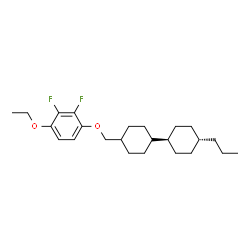 1-乙氧基-2,3-二氟-4-[[(反式,反式)-4'-丙基[1,1'-联环己基]-4-基]甲氧基]苯