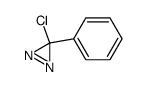 3-chloro-3-(phenyl)diaziridine