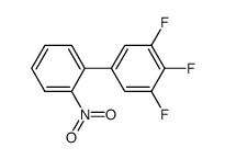 2-nitro-3',4',5'-trifluoro-1,1'-biphenyl