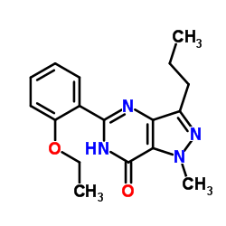 5-(2-乙氧苯基)-1-甲基-3-丙基-1,6-二氢-7H-吡唑并[4,3-D]嘧啶-7-酮