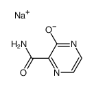 sodium 2-carbamoylpyrazine-3-hydroxylate