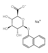 1-萘基-beta-D-葡糖苷酸钠