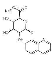 8-羟基喹啉-beta-D-葡糖苷酸钠
