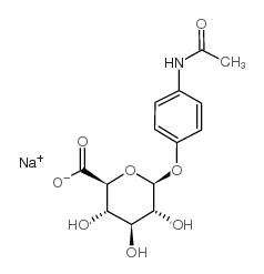 4-乙酰氨基苯基-beta-D-葡糖苷酸钠