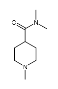 N,N,1-trimethyl-4-Piperidinecarboxamide