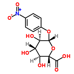 对硝酚基-beta-D-葡萄糖醛酸苷