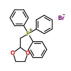 (1,3-二氧戊环-2-基)甲基三苯基溴化瞵