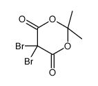 5,5-二溴-2,2-二甲基-4,6-二酮-1,3-二氧杂环己烷