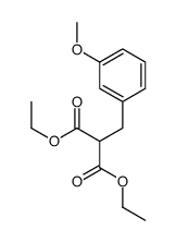 diethyl 2-[(3-methoxyphenyl)methyl]propanedioate
