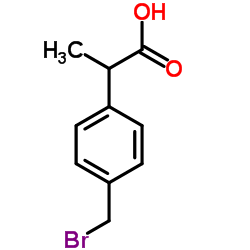 2-(4-溴甲基苯基)丙酸
