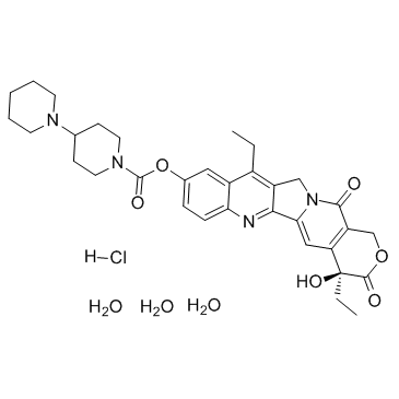 盐酸伊立替康三水合物