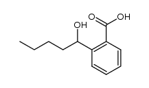 (±)-2-(1-hydroxypentyl)benzoic acid