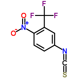 4-Isothiocyanato-1-nitro-2-(trifluoromethyl)benzene