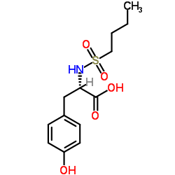 L-n-丁基磺酰基-p-羟基苯基丙氨酸