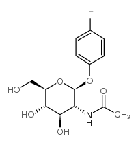 4-氟苯基-2-乙酰氨基-2-脱氧-beta-D-葡萄糖苷