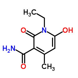N-乙基-3-氰基-4-甲基-6-羟基-2-吡啶酮